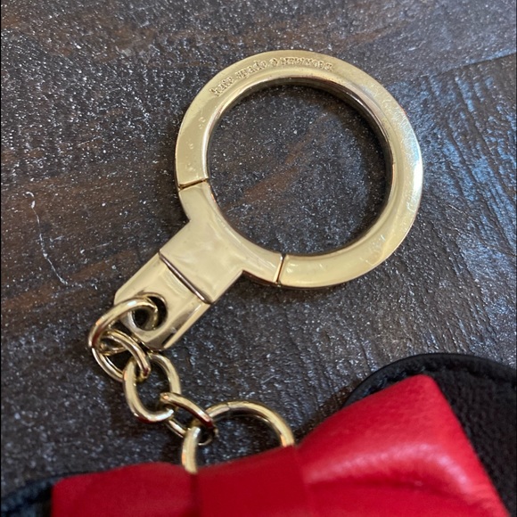 Kate Spade Minnie Mouse purse charm red - Picture 6 of 7
